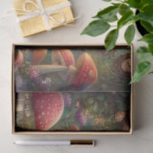 Fantasy Theepartij Alice en Hatter Decoupage Tissuepapier (Geschenk)