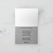 Fantasy thema bruiloft draak Save the Date Aankondiging (Binnen)