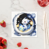 Fantasy-thema Dragon Baby shower Servet (Insitu)