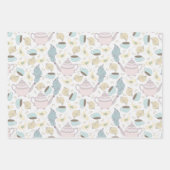 Fantasy Theme Patronen Inpakpapier Vel (Voorkant 3)