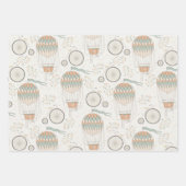 Fantasy Theme Patronen Inpakpapier Vel (Voorkant 2)