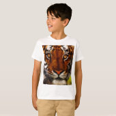 Fantasy Tiger Big Cat Wildlife T-shirt (Voorkant volledig)