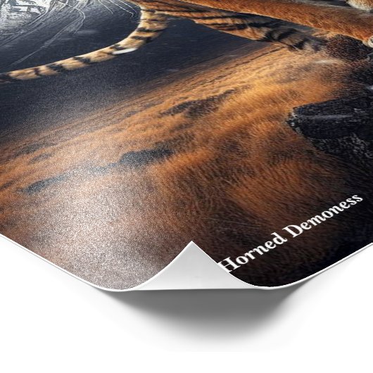 Fantasy tiger-lion poster (Hoek)