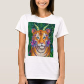 Fantasy Tiger T-shirt (Voorkant)