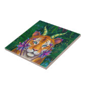 Fantasy Tiger Tegeltje (Zijkant)