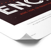 Fantasy Tour of Enceladus Poster (Hoek)