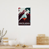 Fantasy Tour of Enceladus Poster (Keuken)