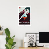 Fantasy Tour of Enceladus Poster (Thuiskantoor)