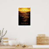 Fantasy Tour van Titan Poster (Keuken)
