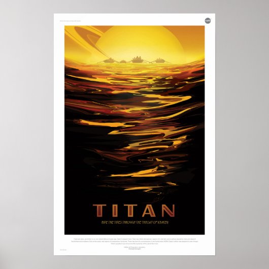 Fantasy Tour van Titan Poster (Voorkant)