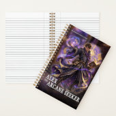 Fantasy Tovenaar Leerling Avontuur Notitieboek (Binnen)
