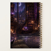 Fantasy Tovenaar Leerling Avontuur Notitieboek (Achterkant)