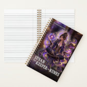 Fantasy Tovenaar Runen Avontuur Notitieboek (Binnen)
