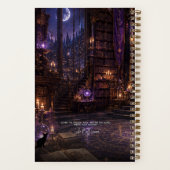 Fantasy Tovenaar Runen Avontuur Notitieboek (Achterkant)