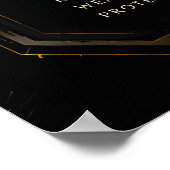 Fantasy Tovenaar Vader Poster (Hoek)