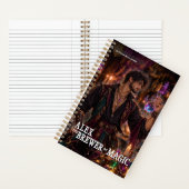 Fantasy Toverdrank Heks Notitieboek (Binnen)