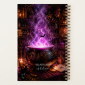 Fantasy Toverdrank Mixer Notitieboek (Achterkant)