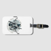 Fantasy trade design | Cyberpunk | Self growth Bagagelabel (Voorkant (horizontaal))