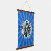 Fantasy trade design | Cyberpunk | Self growth Hangend Wandkleed (Gebogen)