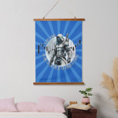 Fantasy trade design | Cyberpunk | Self growth Hangend Wandkleed (Slaapkamer)