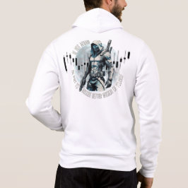 Fantasy trade design | Cyberpunk | Self growth Hoodie