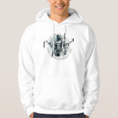 Fantasy trade design | Cyberpunk | Self growth Hoodie (Voorkant)