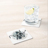 Fantasy trade design | Cyberpunk | Self growth Kartonnen Onderzetters (Insitu)