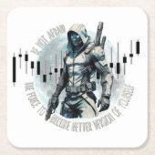 Fantasy trade design | Cyberpunk | Self growth Kartonnen Onderzetters (Voorkant)