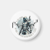 Fantasy trade design | Cyberpunk | Self growth Magneet (Voorkant)