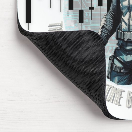 Fantasy trade design | Cyberpunk | Self growth Muismat (Hoek)