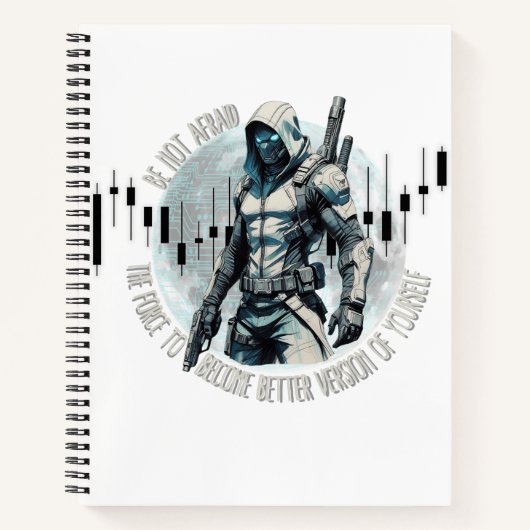 Fantasy trade design | Cyberpunk | Self growth Notitieboek (Voorkant)