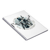 Fantasy trade design | Cyberpunk | Self growth Notitieboek (Rechterzijde)