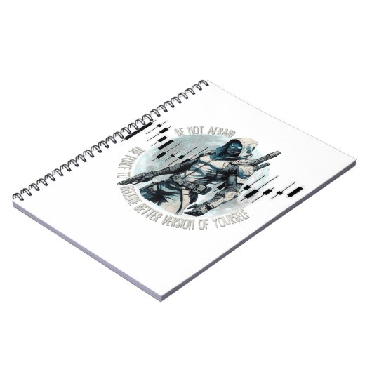 Fantasy trade design | Cyberpunk | Self growth Notitieboek (Linkerzijde)