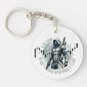 Fantasy trade design | Cyberpunk | Self growth Sleutelhanger (Voorkant)