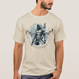 Fantasy trade design | Cyberpunk | Self growth T-shirt