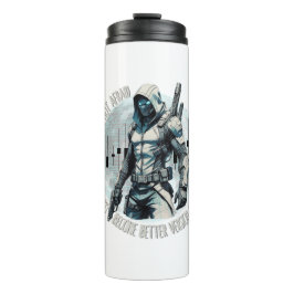 Fantasy trade design | Cyberpunk | Self growth Thermosbeker