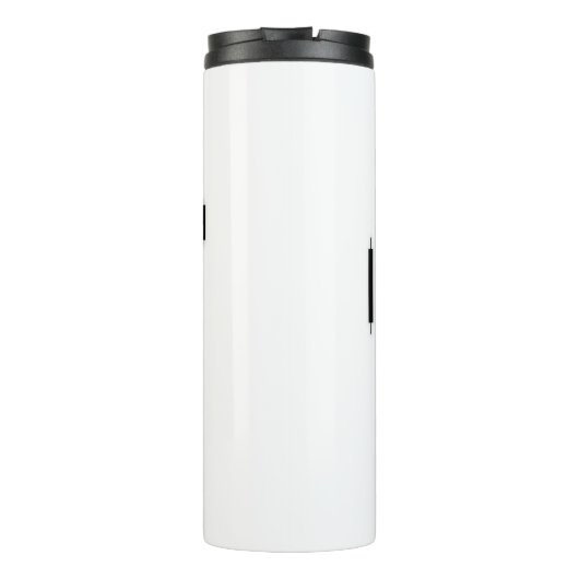 Fantasy trade design | Cyberpunk | Self growth Thermosbeker (Achterkant)