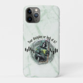 Fantasy trade design | Grim Reaper | motivation Case-Mate iPhone Case (Achterkant)