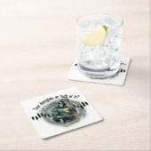 Fantasy trade design | Grim Reaper | motivation Kartonnen Onderzetters (Insitu)