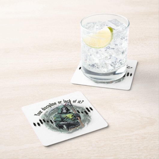  Fantasy trade design | Grim Reaper |  motivation Kartonnen Onderzetters (Insitu)