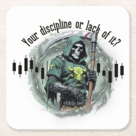  Fantasy trade design | Grim Reaper |  motivation Kartonnen Onderzetters