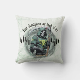  Fantasy trade design | Grim Reaper |  motivation Kussen