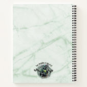 Fantasy trade design | Grim Reaper | motivation Notitieboek (Achterkant)