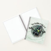 Fantasy trade design | Grim Reaper | motivation Notitieboek (Binnen)