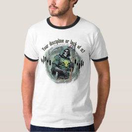  Fantasy trade design | Grim Reaper |  motivation T-shirt