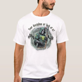  Fantasy trade design | Grim Reaper |  motivation T-shirt