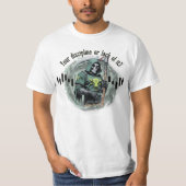Fantasy trade design | Grim Reaper | motivation T-shirt (Voorkant)