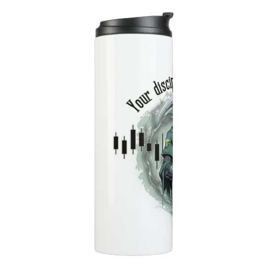 Fantasy trade design | Grim Reaper | motivation Thermosbeker (Gedraaid links)