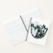 Fantasy Trade design | Motivation | Biggest Enemy Notitieboek (Binnen)