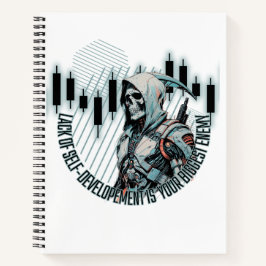 Fantasy Trade design | Motivation | Biggest Enemy Notitieboek